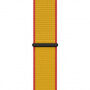 Найлонова каишка с велкро за Apple Watch Ultra 49mm / 46mm / 45mm / 44mm / 42mm - Белгия
