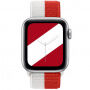 Найлонова каишка с велкро за Apple Watch Ultra 49mm / 46mm / 45mm / 44mm / 42mm - Канада