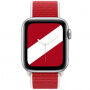 Найлонова каишка с велкро за Apple Watch Ultra 49mm / 46mm / 45mm / 44mm / 42mm - Дания
