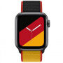 Найлонова каишка с велкро за Apple Watch Ultra 49mm / 46mm / 45mm / 44mm / 42mm - Германия