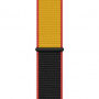 Найлонова каишка с велкро за Apple Watch Ultra 49mm / 46mm / 45mm / 44mm / 42mm - Германия