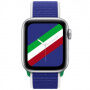 Найлонова каишка с велкро за Apple Watch Ultra 49mm / 46mm / 45mm / 44mm / 42mm - Италия