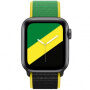 Найлонова каишка с велкро за Apple Watch Ultra 49mm / 46mm / 45mm / 44mm / 42mm - Ямайка