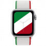 Найлонова каишка с велкро за Apple Watch Ultra 49mm / 46mm / 45mm / 44mm / 42mm - Мексико