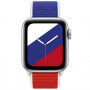 Найлонова каишка с велкро за Apple Watch Ultra 49mm / 46mm / 45mm / 44mm / 42mm - Русия