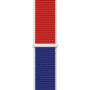 Найлонова каишка с велкро за Apple Watch Ultra 49mm / 46mm / 45mm / 44mm / 42mm - Русия