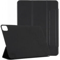Магнитен калъф с магнитна закопчалка за iPad Air 4 (2020) / Air 5 (2022) / Pro 11" (2018-2022) - черно