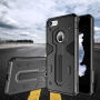 NILLKIN Defender II устойчив кейс за iPhone 8 / 7 - черна