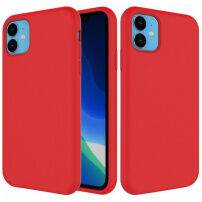 Кейс с оригинален дизайн за iPhone 11 - червен