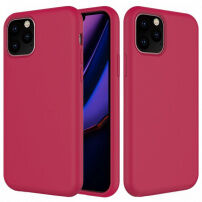 Кейс с оригинален дизайн за iPhone 11 Pro - цвят фуксия