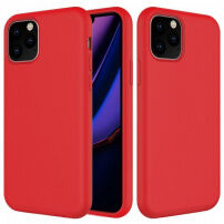 Кейс с оригинален дизайн за iPhone 11 Pro - червен