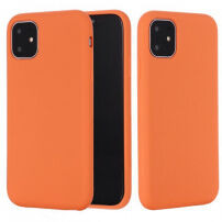 Кейс с оригинален дизайн за iPhone 11 Pro Max - оранжев