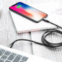 BASEUS lightning / USB-C кабел за iPhone - 2m - черна