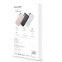 BASEUS външна батерия 10000mAh с безжично зареждане - бяла
