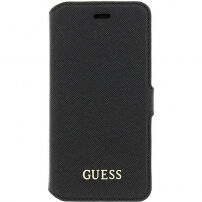 Guess Book case кейс за iPhone 6 / 6S - черна