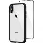 Spigen Ultra Hybrid 360 кейс за iPhone XS / X - черна