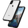 Spigen Ultra Hybrid 360 кейс за iPhone XS / X - черна