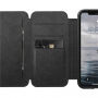 Nomad Folio Leather Tri-Fold калъф за Apple iPhone XR - кафява