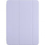 Оригинален магнитен калъф за Apple Smart Folio за iPad Air 4 (2020) / Air 5 (2022) / Air 11" (2024) - светлолилаво