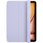 Оригинален магнитен калъф за Apple Smart Folio за iPad Air 4 (2020) / Air 5 (2022) / Air 11" (2024) - светлолилаво
