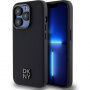 DKNY Stack Logo калъф с MagSafe за iPhone 15 Pro - черен