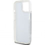 DKNY Liquid Glitter Arch Logo калъф за iPhone 14 - черен