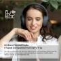 EDIFIER W820NB безжични слушалки - черна