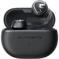 Безжични слушалки Soundpeats Mini Pro - черна
