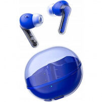 Безжични слушалки Soundpeats Clear - синя