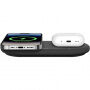 BELKIN BOOST CHARGE PRO Qi2 2v1 магнитна подложка за зареждане за iPhone / AirPods - черна