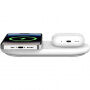 BELKIN BOOST CHARGE PRO Qi2 2v1 магнитна подложка за зареждане за iPhone / AirPods - бял