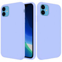 Кейс с оригинален дизайн за iPhone 11 - лилав