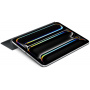 Оригинален магнитен калъф Apple Smart Folio за iPad Pro 11" (2024/2025) - тъмносив