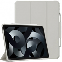 Spigen Air Skin Pro калъф с подсилени ъгли за iPad Air 13" (2024-2026) - сиво
