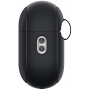 Spigen Silicone Fit силиконов калъф със закачалка за AirPods Pro 2 (2022) - черен металик