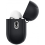 Spigen Silicone Fit силиконов калъф със закачалка за AirPods Pro 2 (2022) - черен металик
