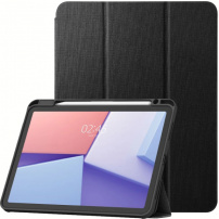 Калъф Spigen Urban Fit с място за Apple Pencil за iPad Air 13" (2024-2026) - черно