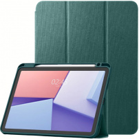 Калъф Spigen Urban Fit с място за Apple Pencil за iPad Air 13" (2024-2026) - петролносиньо