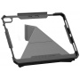 UAG Essential Armor устойчив калъф със стойка оригами за iPad Air 11" (2024-2026) - черно