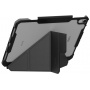 UAG Essential Armor устойчив калъф със стойка оригами за iPad Air 11" (2024-2026) - черно