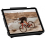 UAG Essential Armor устойчив калъф със стойка оригами за iPad Air 11" (2024-2026) - черно