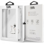 Karl Lagerfeld Fun Choupette No Rope Hard Case кейс за iPhone XS Max - прозрачен