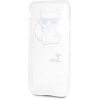 Karl Lagerfeld Fun Eaten No Rope Hard Case кейс за iPhone XS Max - прозрачно