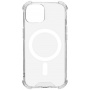 Tactical MagForce Plyo прозрачен калъф с MagSafe за iPhone 15 - прозрачен