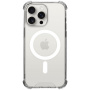 Tactical MagForce Plyo прозрачен калъф с MagSafe за iPhone 15 Pro Max - прозрачен