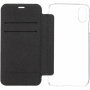 Karl Lagerfeld Ikonik Book калъф за iPhone XR - черна
