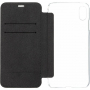 Karl Lagerfeld Ikonik Book калъф за iPhone XS Max - черна