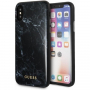 Guess Marble TPU калъф за iPhone X / XS - черна