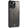 Tactical Quantum Stealth калъф с подсилени ъгли за iPhone 14 Pro Max - черен