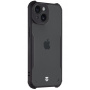 Tactical Quantum Stealth калъф с подсилени ъгли за iPhone 15 - черен